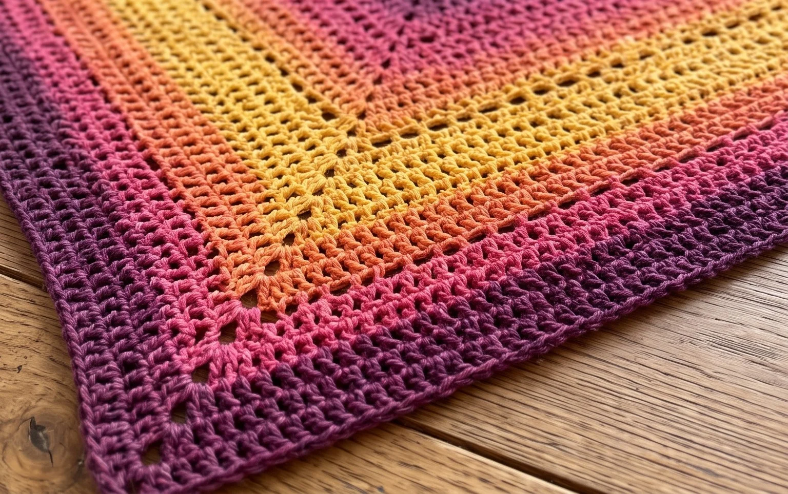 Sunset Shawl Ideas Free Crochet Patterns